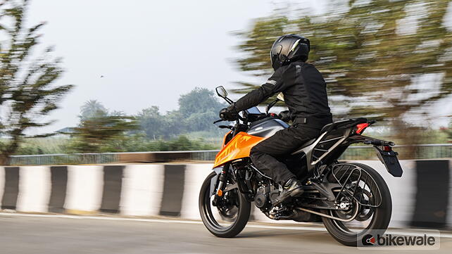 KTM 250 Duke Left Side View