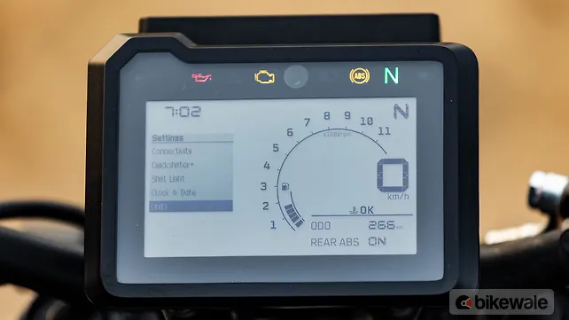 KTM 250 Duke Instrument Cluster