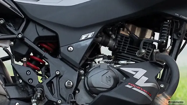 Hero Xtreme 160R 4V Engine From Right Hero Xtreme 160R 4V Engine From Right