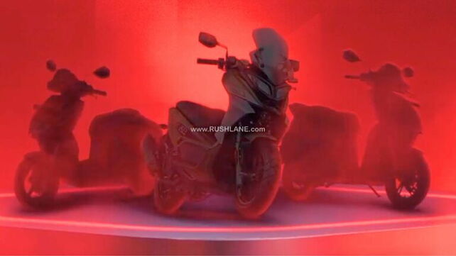 Hero’s new adventure 160cc scooter picture leaked; Global debut at 2023 EICMA