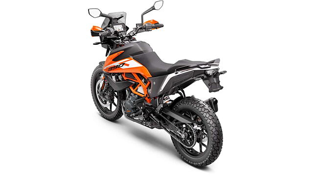 KTM 390 Adventure Left Side View