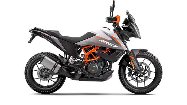 KTM 390 Adventure Right Side View