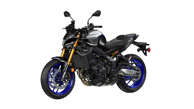 Yamaha MT-09 Left Side View