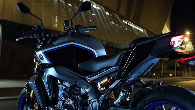 Yamaha MT-09 Right Rear Three Quarter