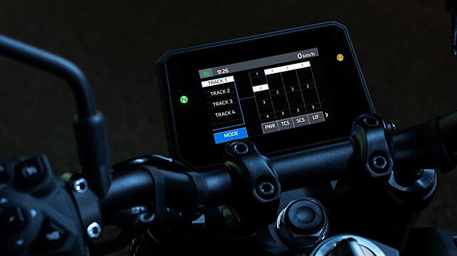 Yamaha MT-09 TFT / Instrument Cluster