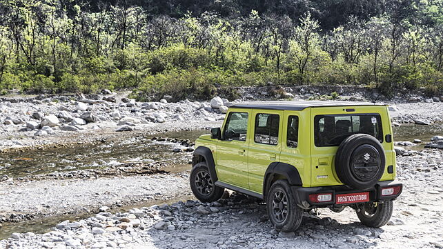 Maruti Jimny AT variants still in high demand