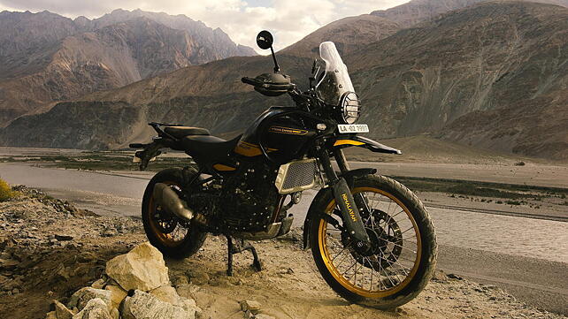 Royal Enfield Himalayan 450 Right Side View