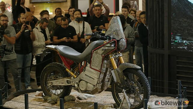 Royal Enfield Himalayan Electric Right Side View