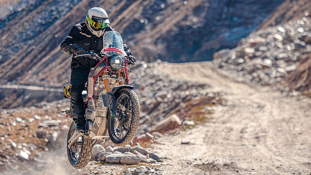 Royal Enfield Himalayan Electric concept unveiled!