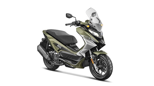 UNVEILED! Hero Xoom 160 Adventure scooter is here!