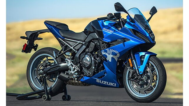 Suzuki GSX-8R showcased at EICMA 2023