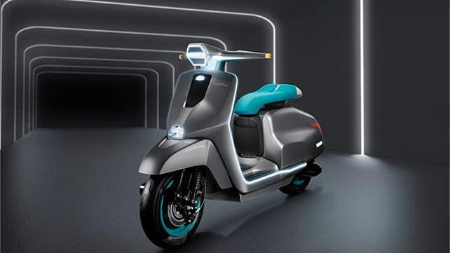 Lambretta Elettra e-scooter concept unveiled at EICMA