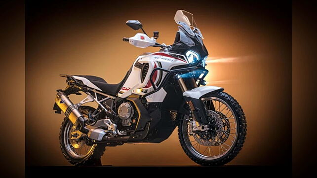 MV Agusta unveils limited-edition adventure motorcycle