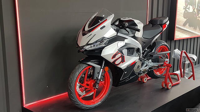 Aprilia RS 457 Left Side View