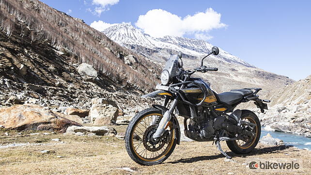 Royal Enfield Himalayan 450 Front View