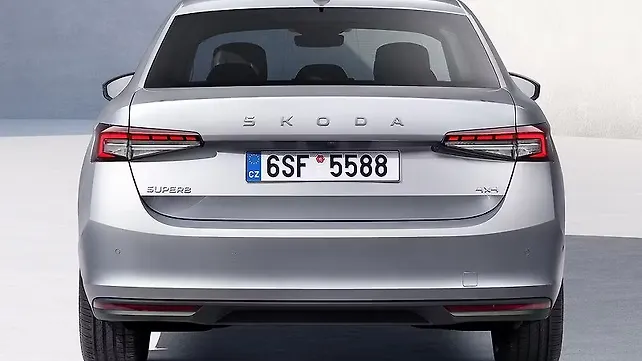 New Skoda Superb top exterior highlights CarWale