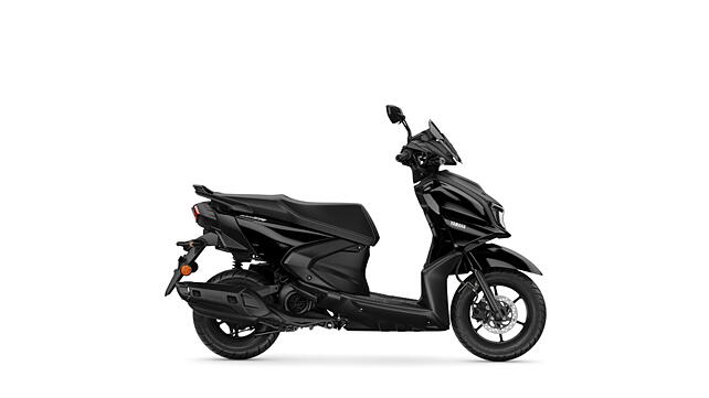 Yamaha Ray ZR 125 Right Side View