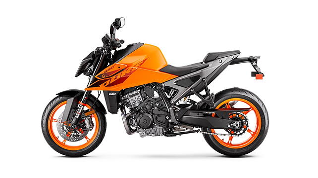 KTM  Left Side View