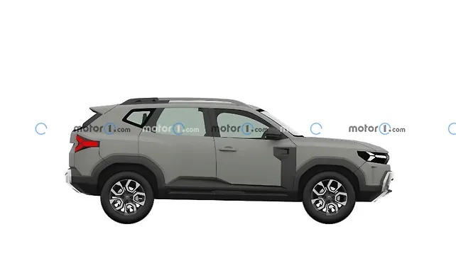 New Renault Duster patent images leaked ahead of official launch - CarWale