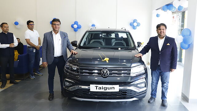 Volkswagen inaugurates a new showroom in Rajasthan