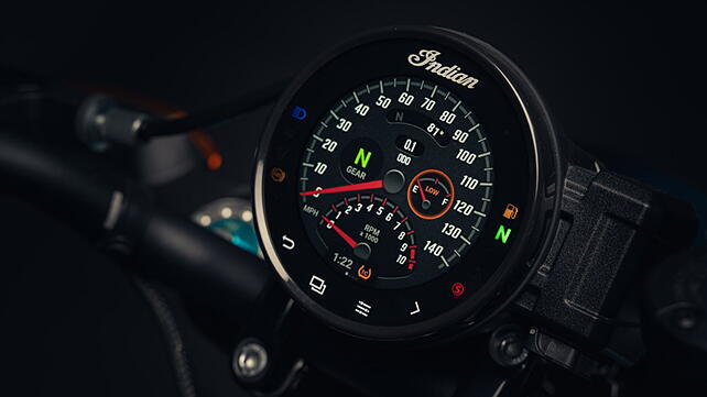 Indian FTR 1200 Instrument Cluster