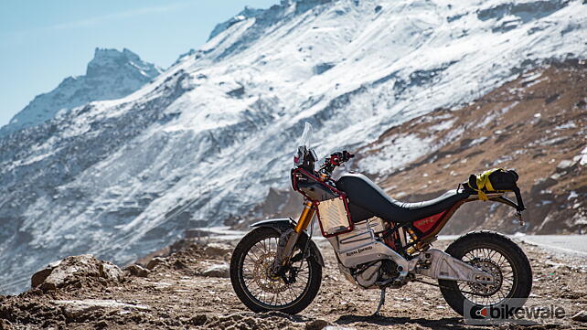 Royal Enfield Himalayan Electric Left Side View