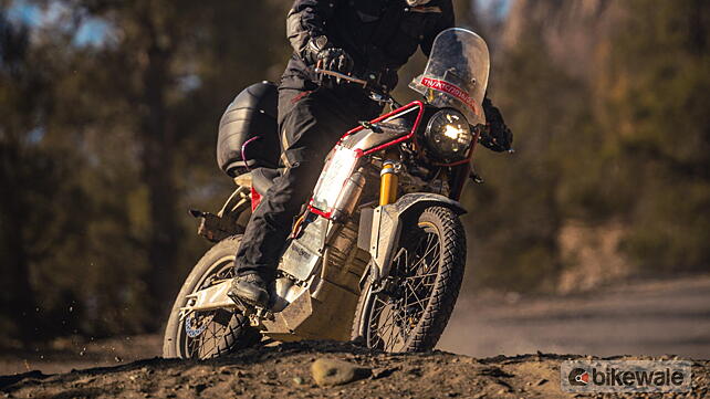 Royal Enfield Himalayan Electric Right Front Three Quarter