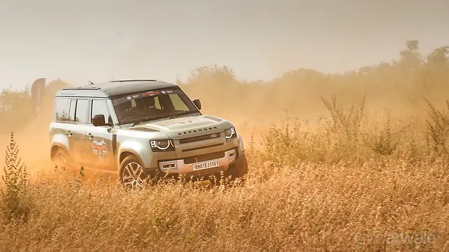 Mahindra Thar [2020-2025] Right Front Three Quarter