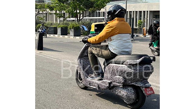 SPOTTED! Brand new Ather electric scooter spotted testing