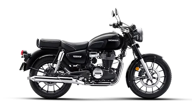 Honda CB350 Right Side View