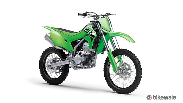 Kawasaki  Right Front Three Quarter