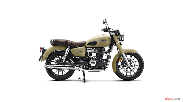 Honda CB350 offered in five colour options in India
