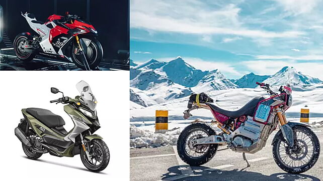 Top two-wheelers unveiled at the EICMA 2023 - Royal Enfield Himalayan Electric and more