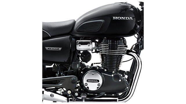 Honda CB350 Engine From Right