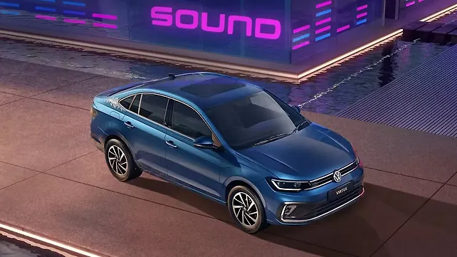 Volkswagen Virtus Sound Edition to be launched in India tomorrow Volkswagen Virtus Sound Edition to be launched in India tomorrow