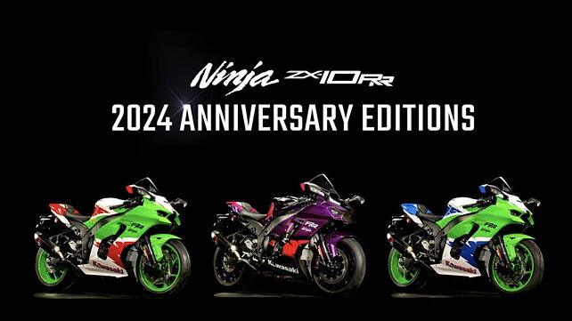 Kawasaki Ninja ZX-10RR Anniversary Edition unveiled!