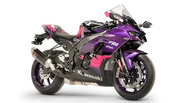 Kawasaki Ninja ZX-10RR Anniversary Edition unveiled! - BikeWale Kawasaki Ninja ZX-10RR Anniversary Edition unveiled! - BikeWale