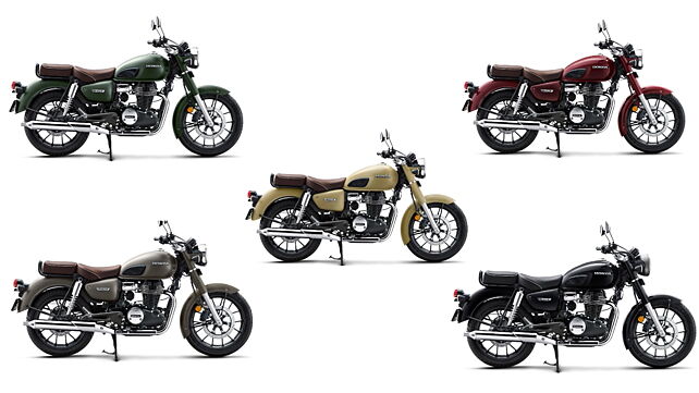 Honda CB350 on-road prices in the top 10 cities of India