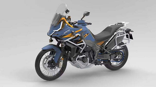 Zontes unveils 700cc ADV motorcycle concept