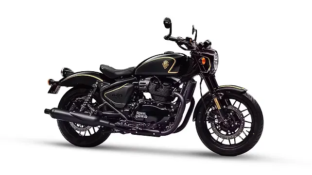 Royal Enfield Shotgun 650 Right Front Three Quarter