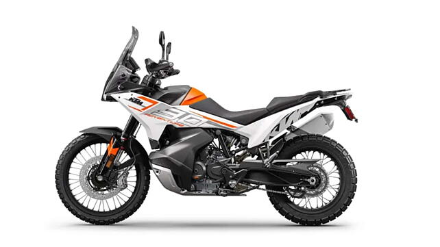 KTM 390 Adventure Left Side View