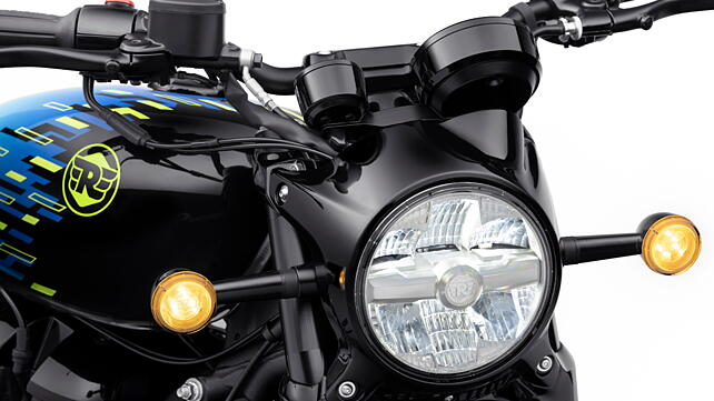 Royal Enfield Shotgun 650 Head Light