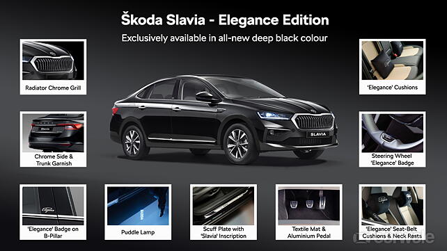 Skoda Slavia Elegance Edition — Top 3 highlights - CarWale