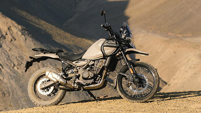 Royal Enfield Himalayan 450 Right Side View