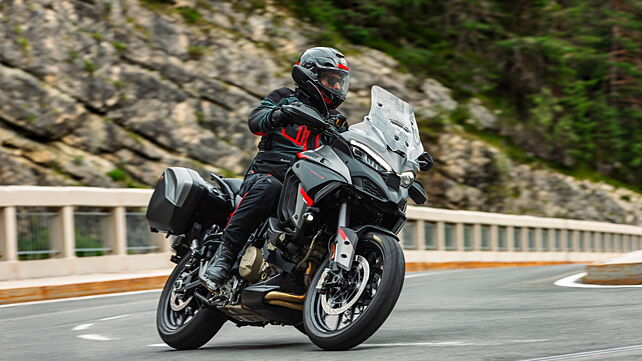 INCOMING! Ducati Multistrada V4 S Grand Tour listed on the official site
