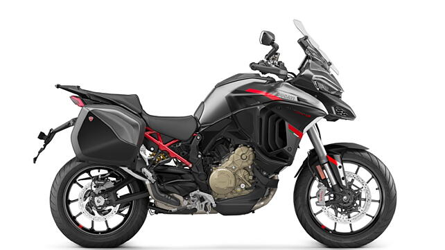 Ducati Multistrada V4 Right Side View