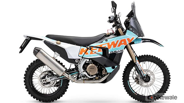 Keeway TX450R adventure rally bike unveiled globally