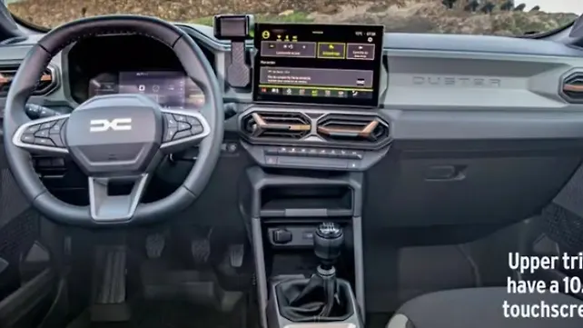 Renault Duster Dashboard Renault Duster Dashboard