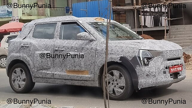 Is this the Mahindra XUV400 facelift?