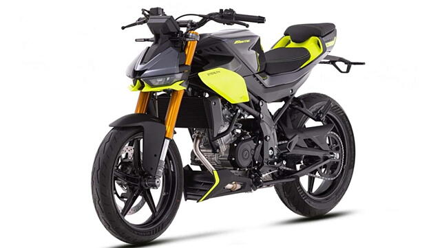 KTM 125 Duke Left Side View